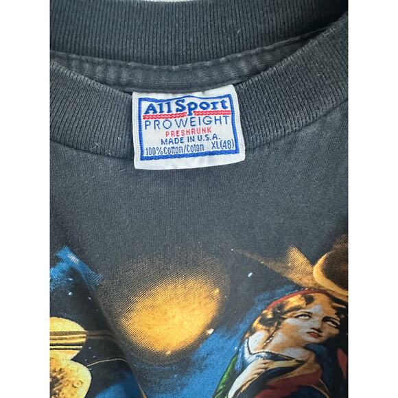 Smashing Pumpkins "Infinite Sadness Tour" Vintage Reprint Single Stitch - Picture 5 of 5